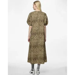 PIECES dame kjole PCNANCY - Dove Leo