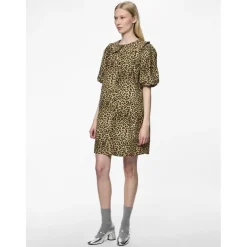 PIECES dame kjole PCNANCY - Dove Leo