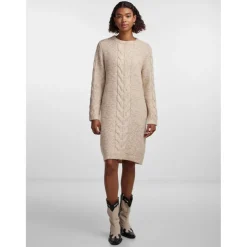 PIECES dame kjole PCNINA - Birch