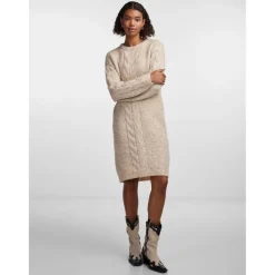 PIECES dame kjole PCNINA - Birch