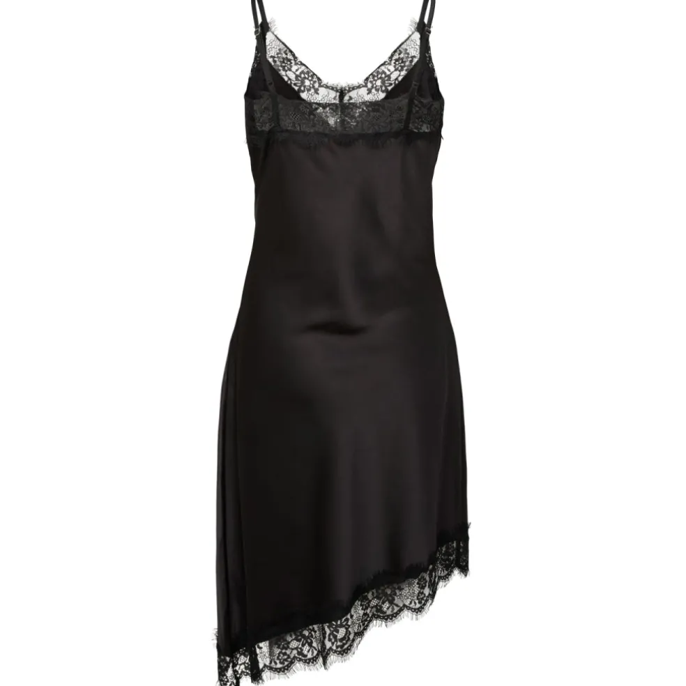 PIECES Dame Kjole PCNomi - Black