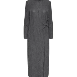 PIECES dame kjole PCRENATA - Black