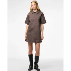 Pieces dame kjole PCSELMA - Hot Fudge