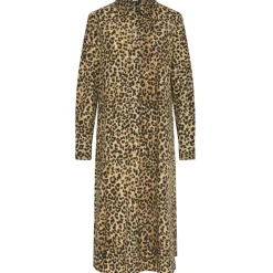 PIECES dame kjole PCSLOE - Tannin