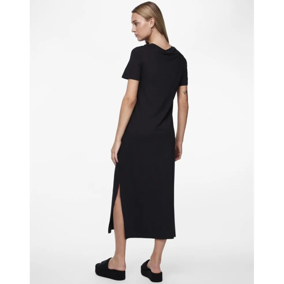 PIECES dame kjole PCSOFIA - Black