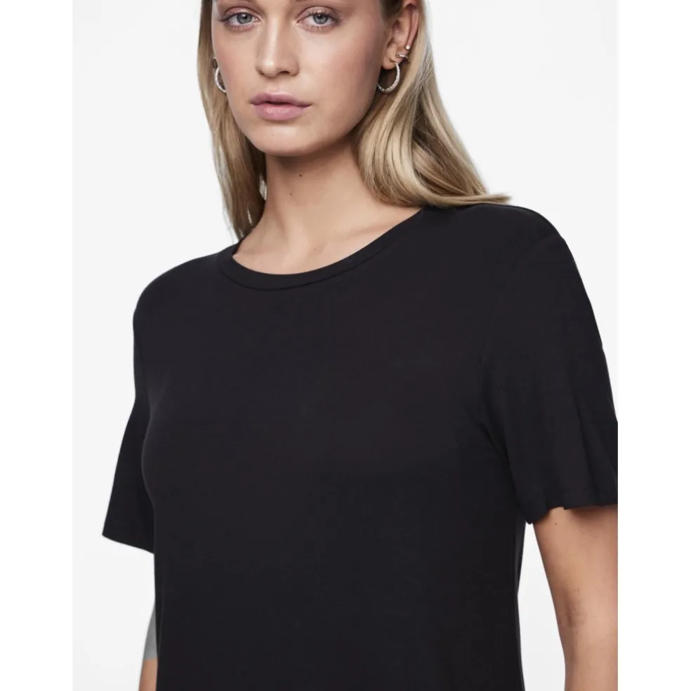 PIECES dame kjole PCSOFIA - Black