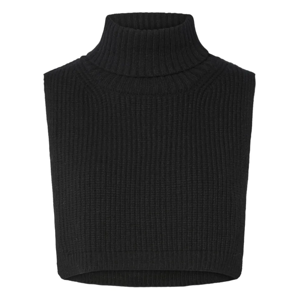 Pieces dame neckwarmer PCJANNI - Black