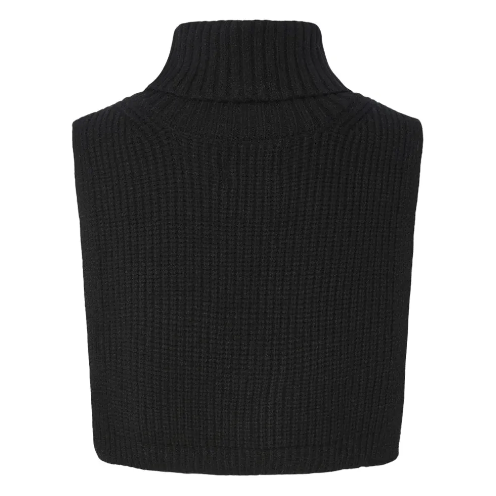 Pieces dame neckwarmer PCJANNI - Black