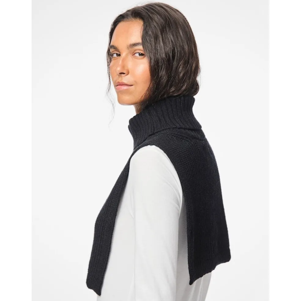 Pieces dame neckwarmer PCJANNI - Black