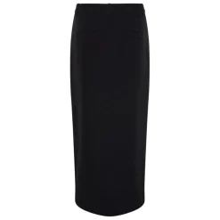 Pieces dame nederdel PCBOSSY - Black