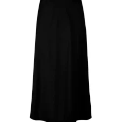 PIECES dame nederdel PCFRANAN - Black