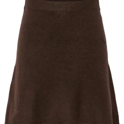 PIECES Dame Nederdel PCJunna - Hot Fudge Melange