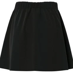 PIECES dame nederdel PCKAMIL - Black