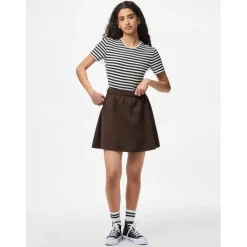 PIECES dame nederdel PCKAMIL - Hot Fudge