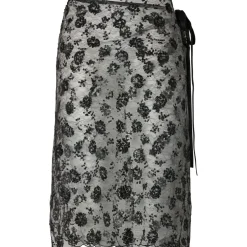 PIECES Dame Nederdel PCNatasja - Black