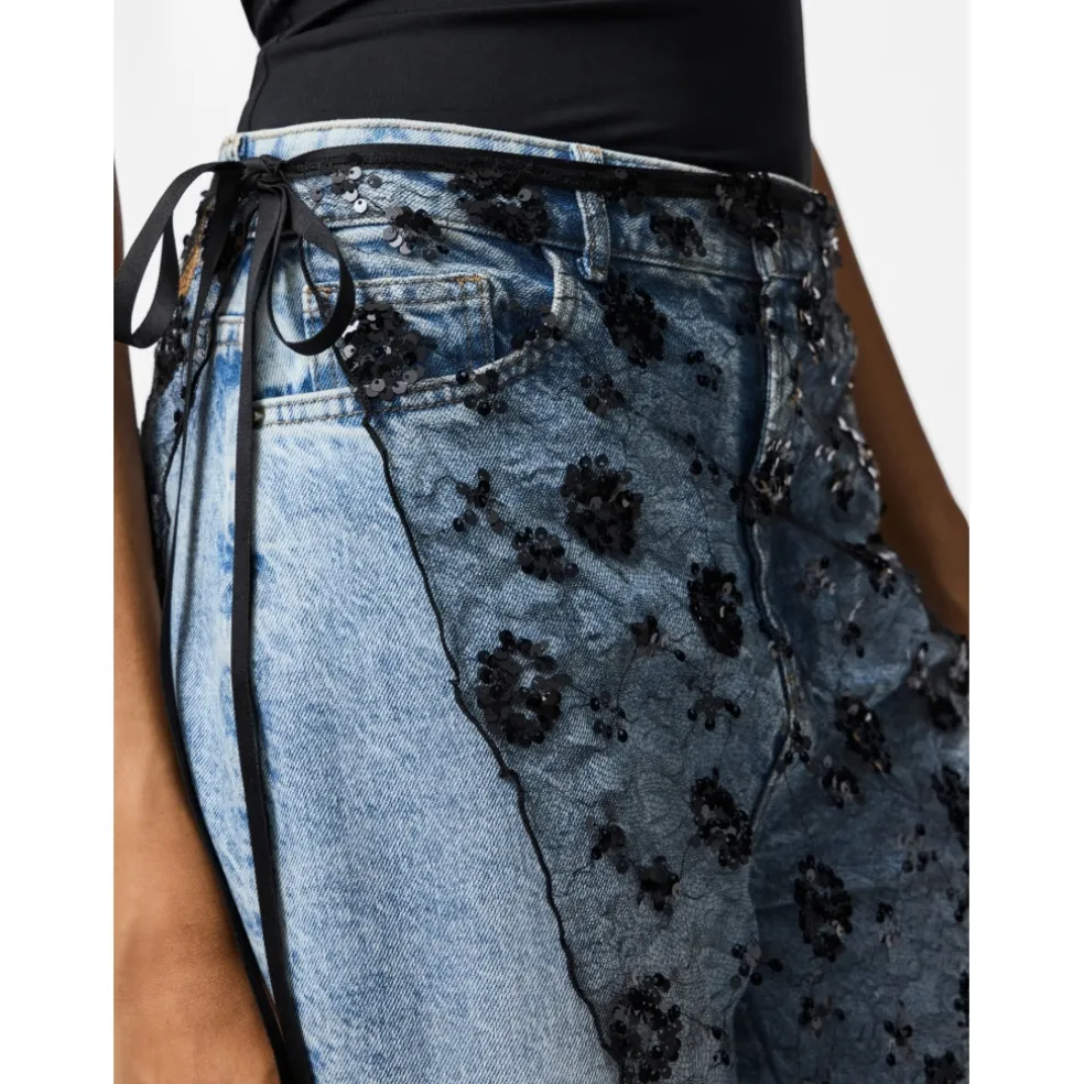 PIECES Dame Nederdel PCNatasja - Black