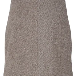 PIECES Dame Nederdel PCRiley - Hot Fudge Melange