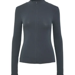 PIECES dame pullover PCKITTE - Ombre Blue