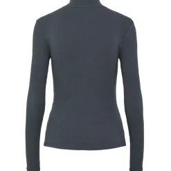 PIECES dame pullover PCKITTE - Ombre Blue