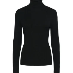 PIECES dame pullover PCMIRA - Black