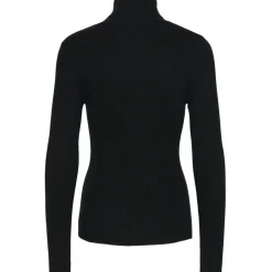 PIECES dame pullover PCMIRA - Black