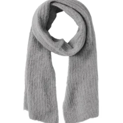 PIECES dame scarf PCBERA - Medium grey melange