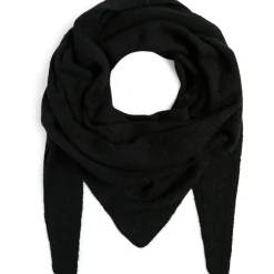 PIECES dame scarf PCJULIANA - Black
