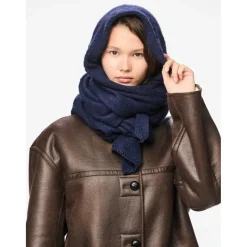 PIECES Dame Scarves PCPyron - Maritime Blue