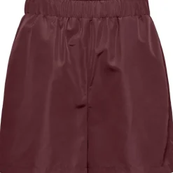 PIECES dame shorts PCCHRILINA - Tawny Port