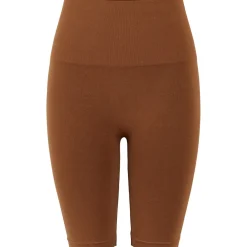 Pieces dame shorts PCIMAGINE SHAPEWEAR SHORTS - Toffee