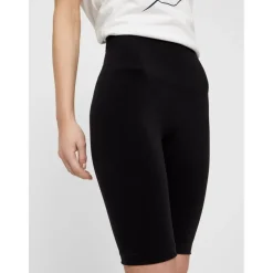 Pieces dame shorts PCIMAGINE SHAPEWEAR SHORTS - Black