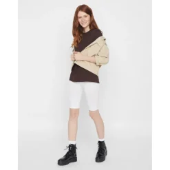 Pieces dame shorts PCLONDON - Bright White