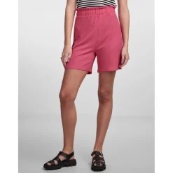 Pieces dame shorts PCLUNA - Beetroot Purple
