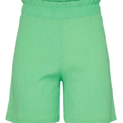 Pieces dame shorts PCLUNA - Irish Green