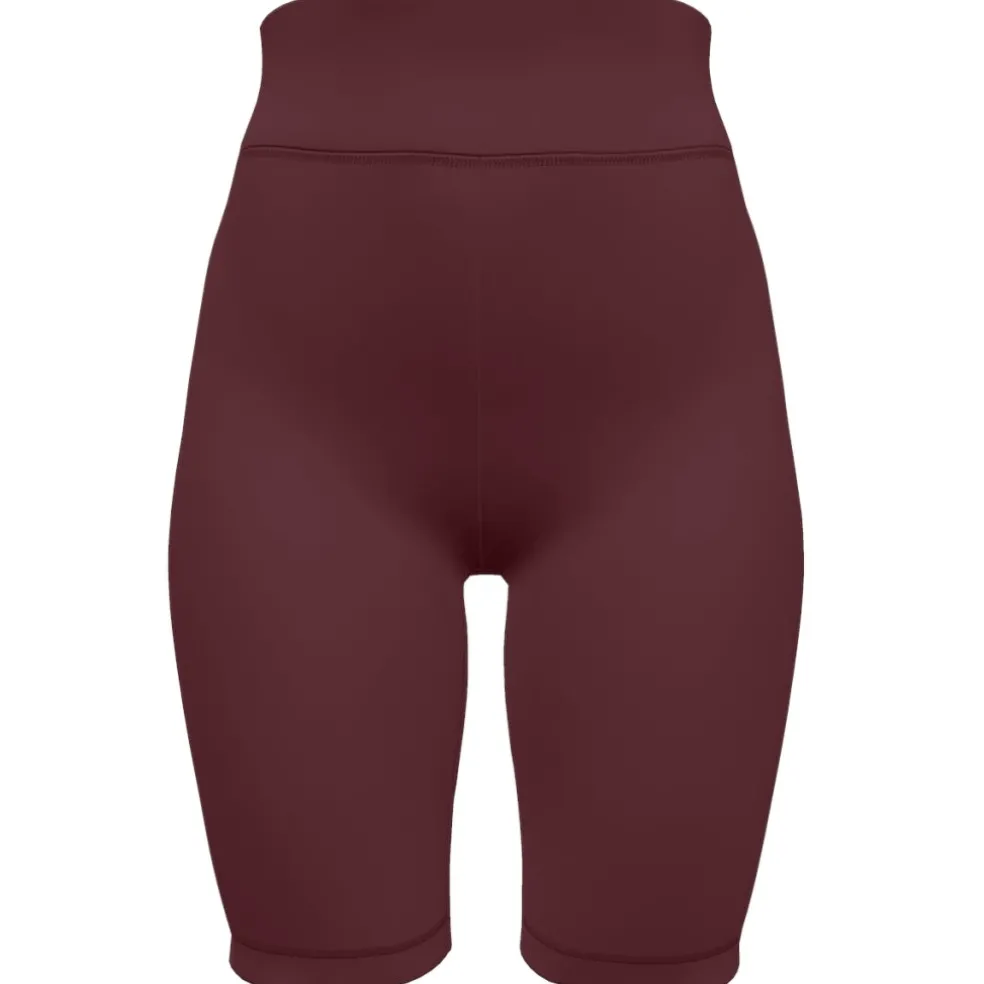 PIECES dame shorts PCMINNI - Tawny Port