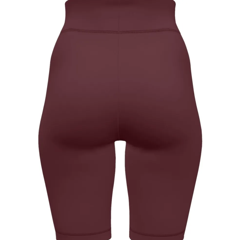 PIECES dame shorts PCMINNI - Tawny Port