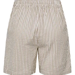 PIECES dame shorts PCSALLY - Nomad CLOUD DANCER