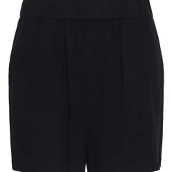 PIECES dame shorts PCVINSTY - Black