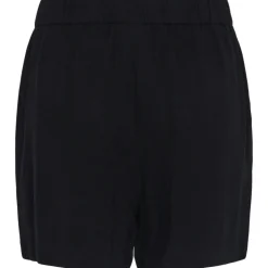 PIECES dame shorts PCVINSTY - Black
