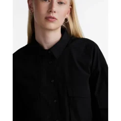 PIECES dame skjorte PCDRE - Black