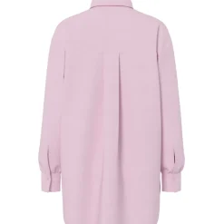 PIECES dame skjorte PCMELIA - Roseate Spoonbill