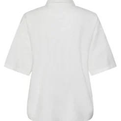 Pieces dame skjorte PCMILANO - Bright White