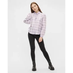 Pieces dame skjorte PCVENNI - Purple Heather