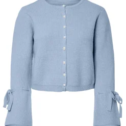 Pieces dame strik cardigan PCRIKKE - Cashmere Blue