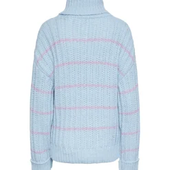 PIECES dame strik PCALEXANDRA - Angel Falls PASTEL LAVENDER