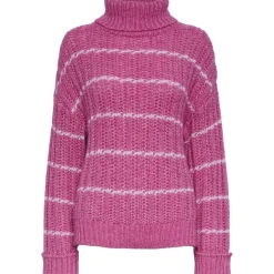 PIECES dame strik PCALEXANDRA - Sugar Plum PASTEL LAVENDER