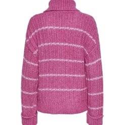 PIECES dame strik PCALEXANDRA - Sugar Plum PASTEL LAVENDER