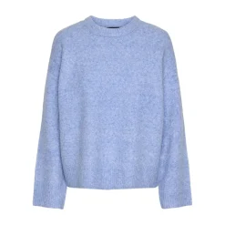 PIECES dame strik PCANA - Star Sapphire