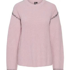 PIECES dame strik PCGAIA - Fairy Tale Black Stiching