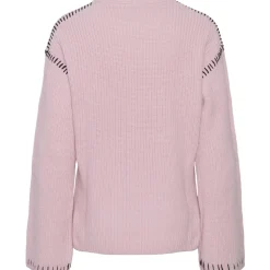 PIECES dame strik PCGAIA - Fairy Tale Black Stiching